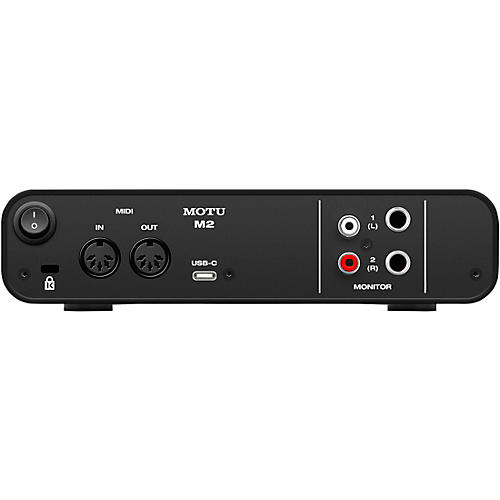 MOTU M2 2x2 USB-C Audio Interface - musicians--Friend