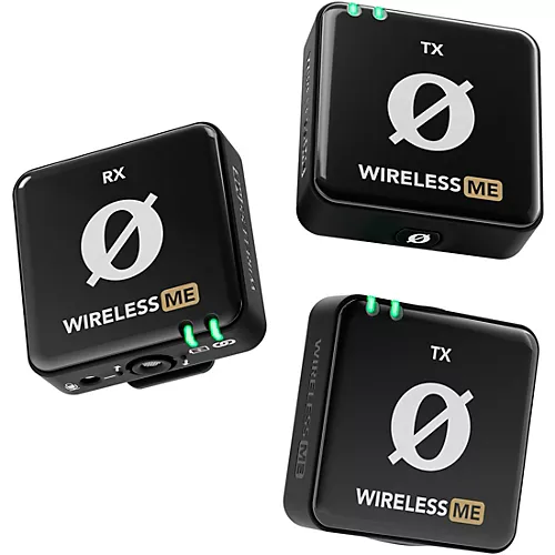 RODE Wireless ME Dual Black - musicians--Friend
