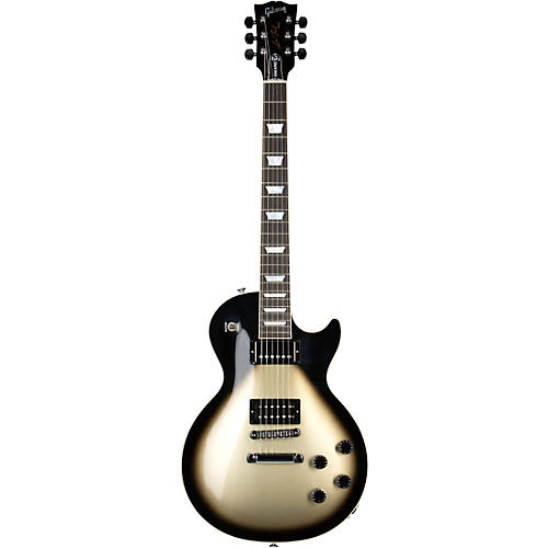 Gibson Adam Jones Les Paul Standard Electric Guitar Silver Burst - musicians--Friend