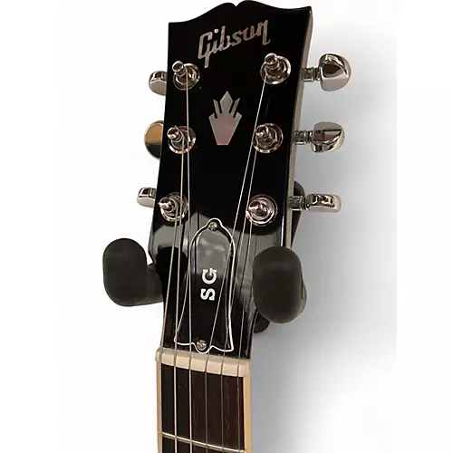 Used Gibson SG Standard Silver Mist Solid Body Electric Guitar Silver Mist - musicians--Friend