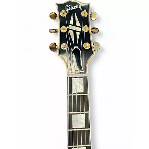 Used Gibson Custom 1959 ES-355 Reissue Stopbar VOS Semi-Hollow Ebony Solid Body Electric Guitar Ebony - musicians--Friend