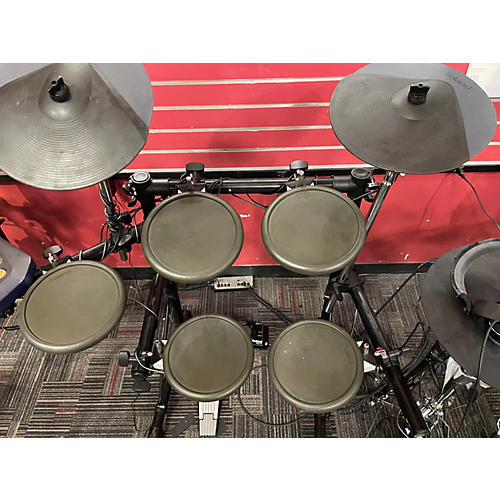 Used Roland TD6 Electric Drum Set - musicians--Friend