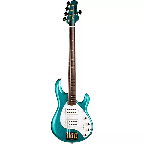 Ernie Ball Music Man StingRay5 Special HH 5-String Electric Bass Guitar Genius Gold - musicians--Friend