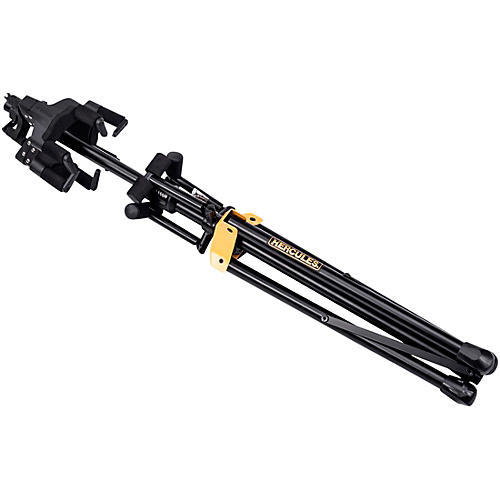 Hercules GS432B PLUS Universal Auto Grip Triple Guitar Stand With Foldable Backrest - musicians--Friend
