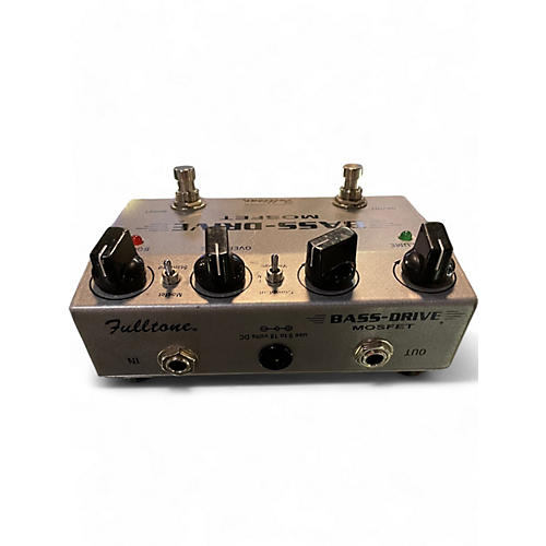 Used Fulltone Bass Drive Bass Effect Pedal - musicians--Friend