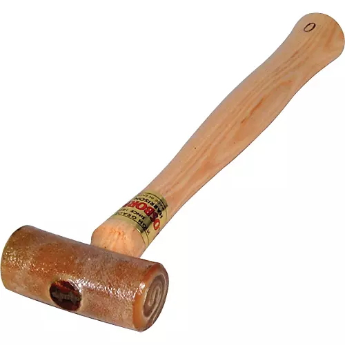 Allied Music Supply Rawhide Mallet - musicians--Friend