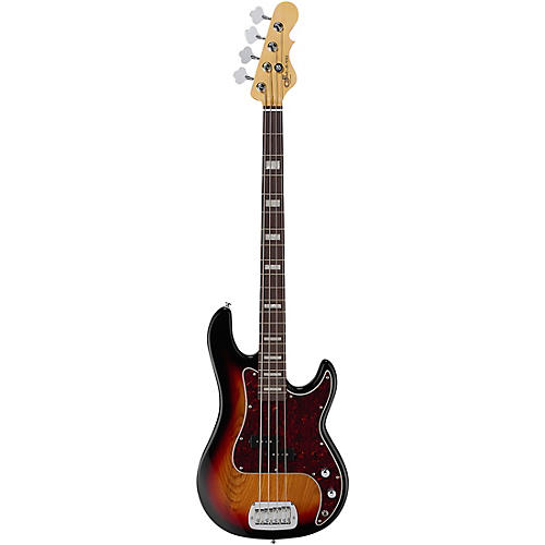 G&L G&L Tribute LB-100 Electric Bass Emerald Blue - musicians--Friend