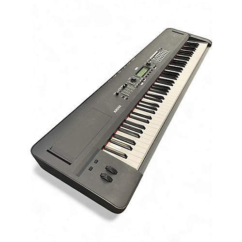 Used KORG Kross 88 keys Keyboard Workstation - musicians--Friend