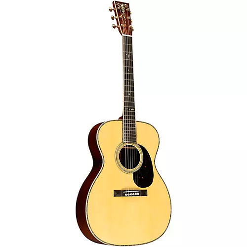 Martin Custom Shop 000 45-Style Adirondack Spruce-Cocobolo Acoustic Guitar Natural - musicians--Friend