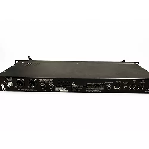 Used Rocktron VOODU VALVE Multi Effects Processor - musicians--Friend