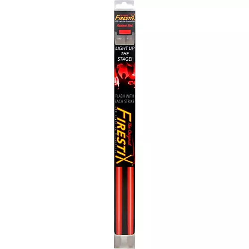 Firestix Light-Up Drum Sticks 5B Green - musicians--Friend