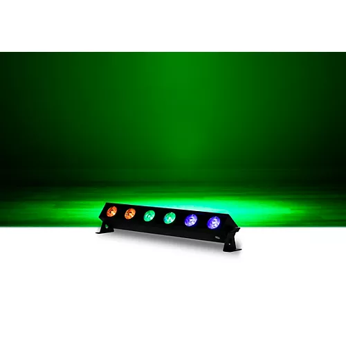 American DJ UBL6H Professional-Grade Half-Meter HEX LED Linear Fixture - musicians--Friend