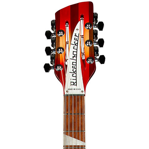 Rickenbacker 360 12-String Electric Guitar Jetglo - musicians--Friend