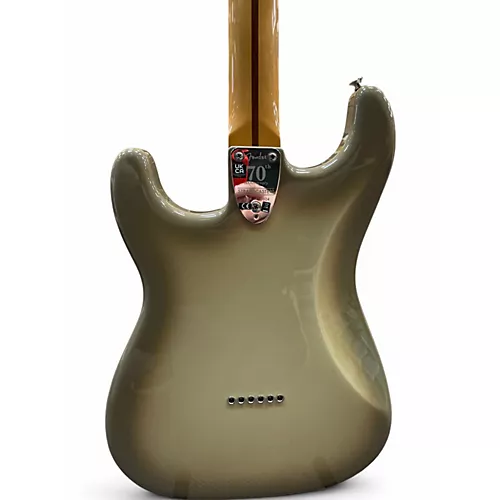 Used 2024 Fender 70th Anniversary Vintera II Stratocaster Antigua Solid Body Electric Guitar Antigua - musicians--Friend
