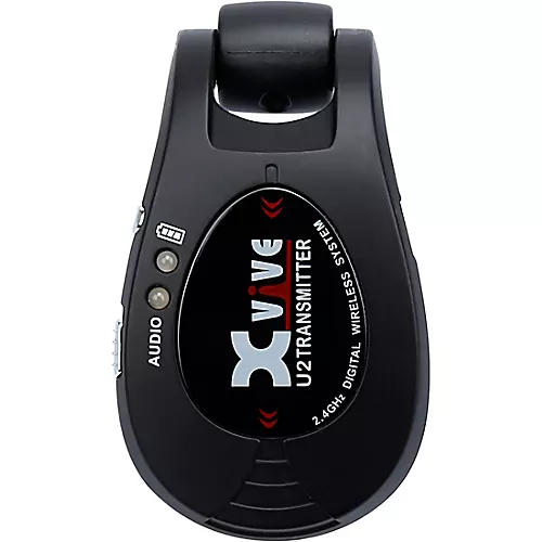 Xvive U2TX Guitar Wireless Transmitter Black - musicians--Friend