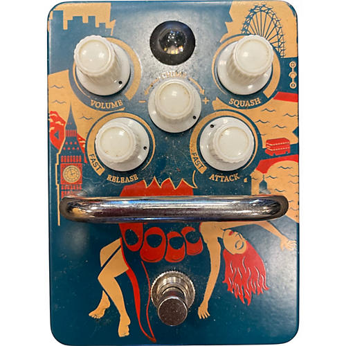 Used Orange Amplifiers KONGPRESSOR Effect Pedal - musicians--Friend