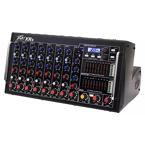 Peavey XR-S Powered Mixer - musicians--Friend