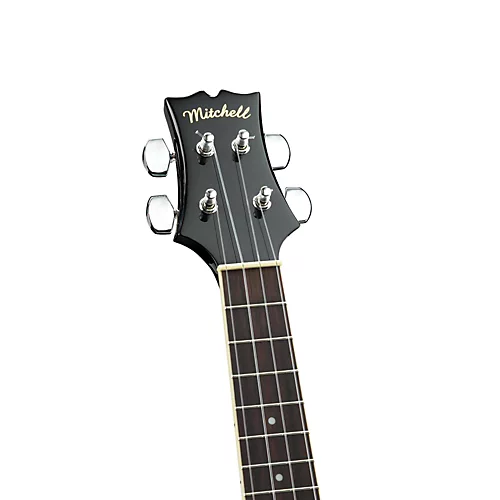 Mitchell MU75BK Concert Ukulele Black - musicians--Friend