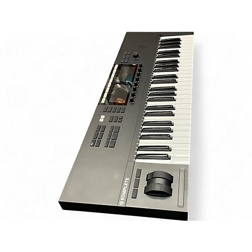 Used Native Instruments Komplete Kontrol S49 MK2 MIDI Controller - musicians--Friend