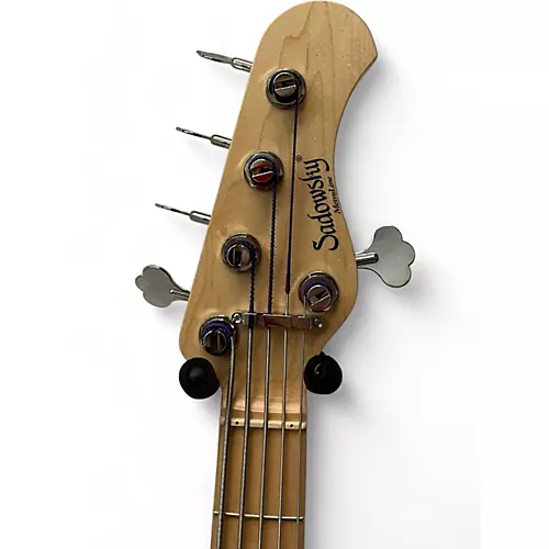 Used 2022 Sadowsky Guitars METROLINE SINGLECUT Satin Black Electric Bass Guitar Satin Black - musicians--Friend
