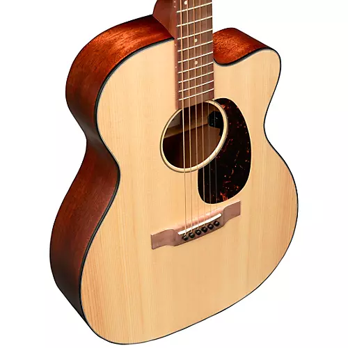 Martin OMC-10E Road Series Special-Edition Orchestra Acoustic-Electric Guitar Natural - musicians--Friend