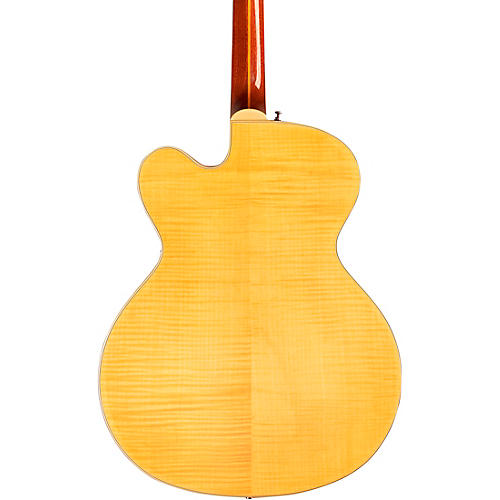 Guild A-150 Savoy Hollowbody Archtop Electric Guitar Blonde - musicians--Friend
