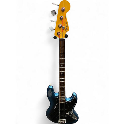 Used Fender American Professional II Jazz Bass Dark Knight Electric Bass Guitar Dark Knight - musicians--Friend