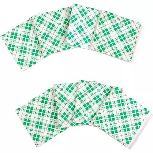 Gator Frameworks Double-Sided Adhesive Squares for Mounting Acoustic Foam (8-pack) - musicians--Friend