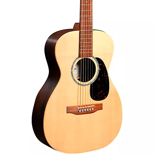 Martin 0X2E X Series Concert Acoustic-Electric Guitar Natural - musicians--Friend