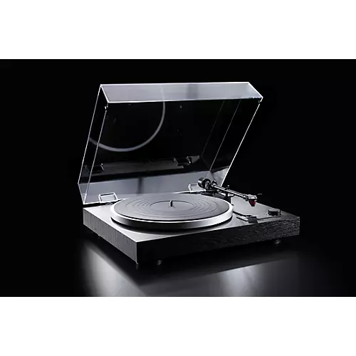 Dual Turntables CS418 Manual Turntable featuring an Ortofon Red Cartridge Black - musicians--Friend