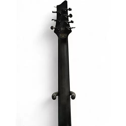 Used Schecter Guitar Research Keith Merrow KM7 MKI Trans White Solid Body Electric Guitar Trans White - musicians--Friend