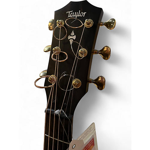Used Taylor Builder's Edition 324CE Tobacco Kona Burst Acoustic Guitar Tobacco Kona Burst - musicians--Friend