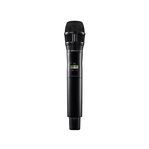 Shure RPW204 Black Nexadyne Dynamic Microphone Wireless Capsule, Supercardioid - musicians--Friend