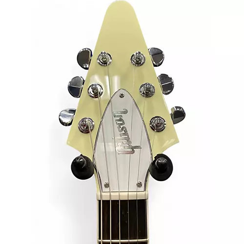 Used Gibson Flying V Classic White Solid Body Electric Guitar Classic White - musicians--Friend