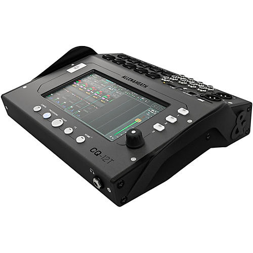 Allen & Heath CQ-12T Digital Mixer Bundle With Padded Soft Case - musicians--Friend