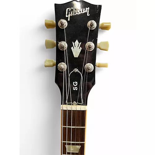 Used 2006 Gibson SG Standard Mahogany Solid Body Electric Guitar Mahogany - musicians--Friend