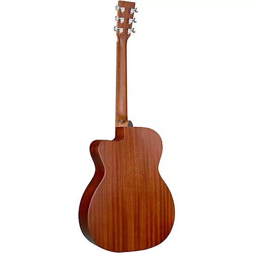 Martin 000C-10E Road Series Limited-Edition All-Sapele Auditorium Acoustic-Electric Guitar Dark Mahogany - musicians--Friend