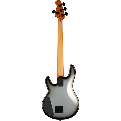 Ernie Ball Music Man StingRay Special HH Electric Bass Guitar Black and Chrome - musicians--Friend