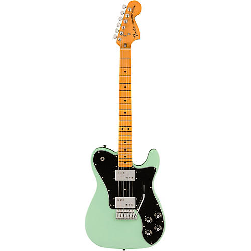 Fender Vintera II '70s Telecaster Deluxe Electric Guitar Surf Green - musicians--Friend