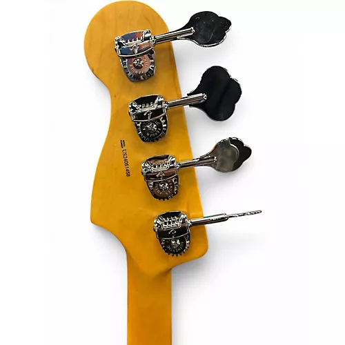 Used Fender American Professional II Precision Bass Olympic White Electric Bass Guitar Olympic White - musicians--Friend