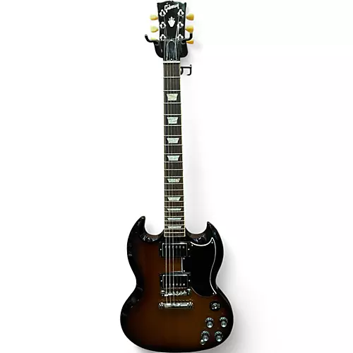 Used Gibson 1961 Reissue SG Tobacco Burst Solid Body Electric Guitar Tobacco Burst - musicians--Friend