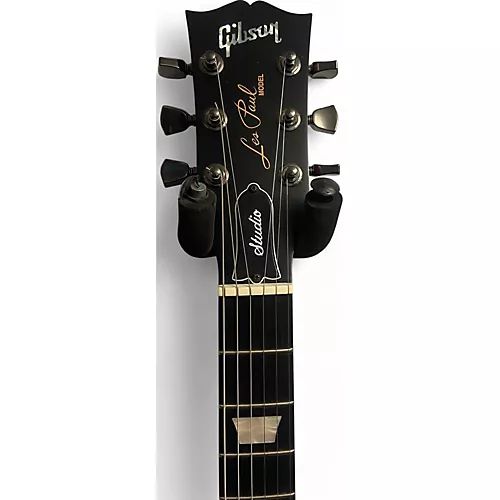 Used Gibson Les Paul Studio Cherry Solid Body Electric Guitar Cherry - musicians--Friend