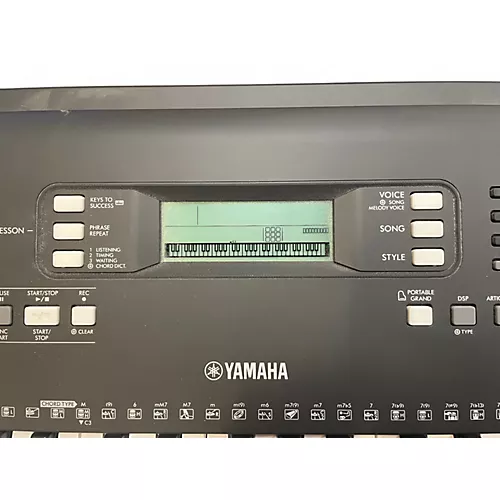 Used Yamaha PSR-E373 Digital Piano - musicians--Friend