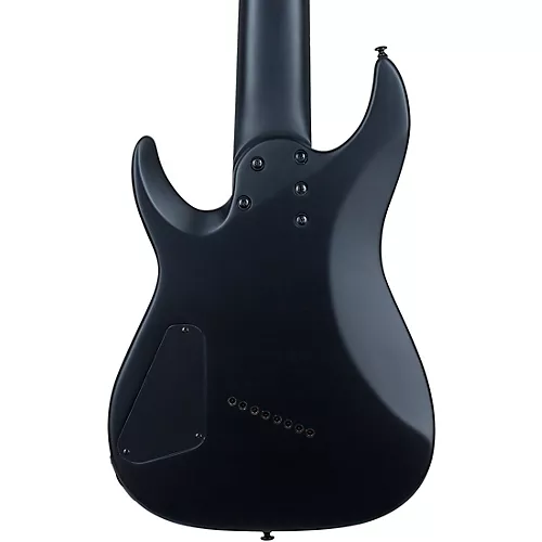 Schecter Guitar Research Damien-8 MS Electric Guitar Satin Black - musicians--Friend
