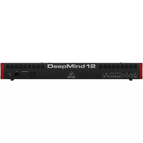 Behringer DeepMind 12 True Analog Polyphonic Synthesizer - musicians--Friend