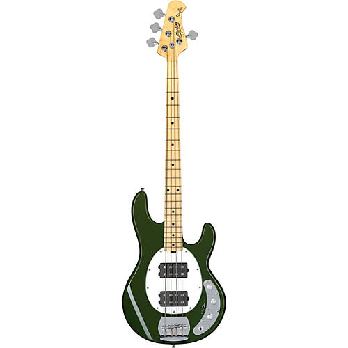 Sterling by Music Man StingRay Ray4HH Maple Fingerboard Electric Bass Cobra Blue - musicians--Friend