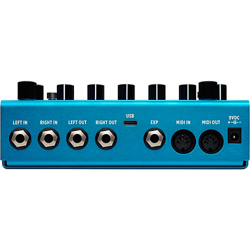 Strymon BigSky MX Reverb Workstation Effects Pedal Blue - musicians--Friend