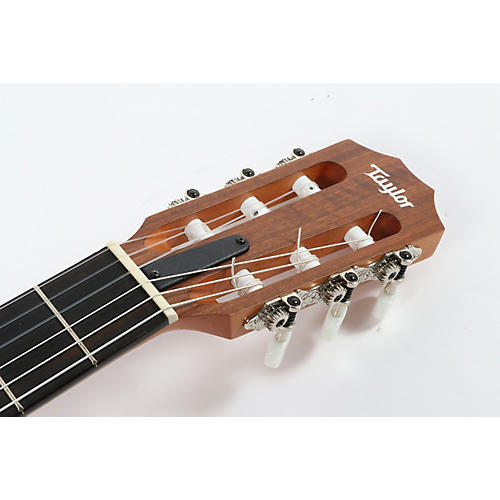 Open-Box Taylor Academy 12-N Grand Concert Nylon-String Left-Handed Acoustic Guitar Condition 3 - Scratch and Dent Natural 197881299279 - musicians--Friend