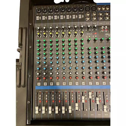 Used Yamaha MG16XU Unpowered Mixer - musicians--Friend