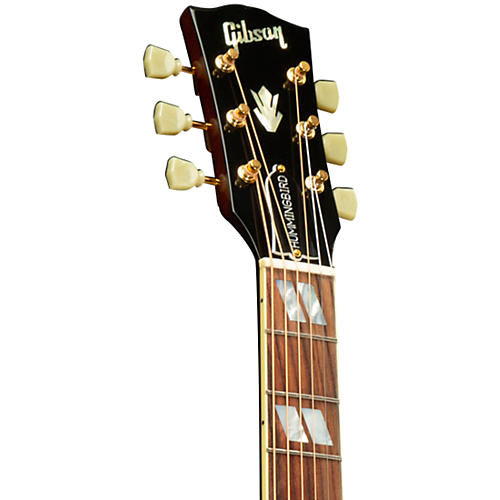 Gibson Hummingbird Original Acoustic-Electric Guitar Antique Natural - musicians--Friend